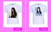 Camisas Demi Lovato Personalizadas