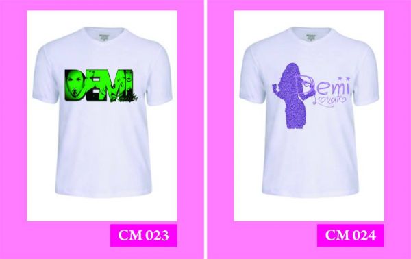 Camisas Demi Lovato Personalizadas