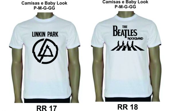 Camisa Personalizadas em Sublimação Roque