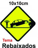 Adesivos para Carros Tema Rebaixados