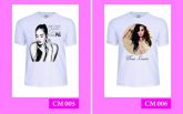 Camisas Demi Lovato Personalizadas