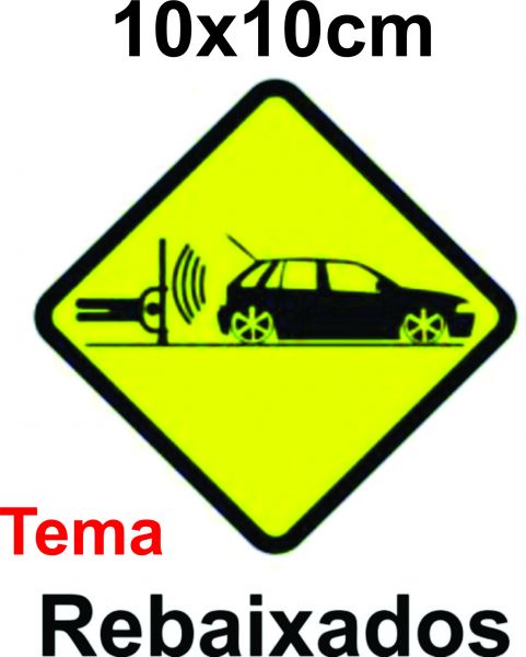 Adesivos para Carros Tema Rebaixados