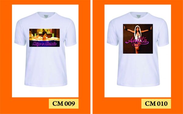 Camisas MC Anitta Personalizadas