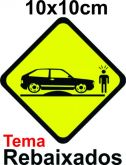 Adesivos para Carros Tema Rebaixados