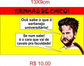 Adesivo Tirinhas de Chicó