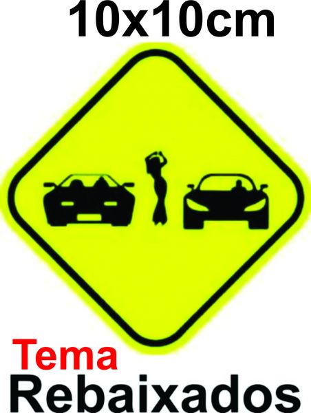 Adesivos para Carros Tema Rebaixados