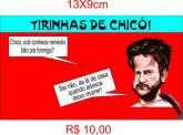 Adesivo Tirinhas de Chicó