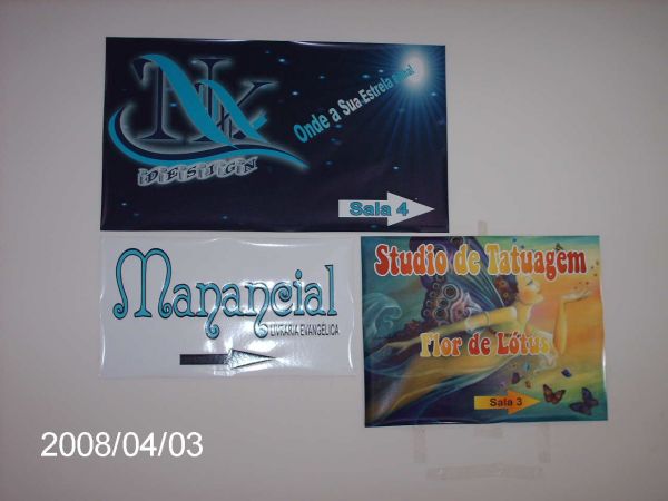 Banner Impressão Digital a partir