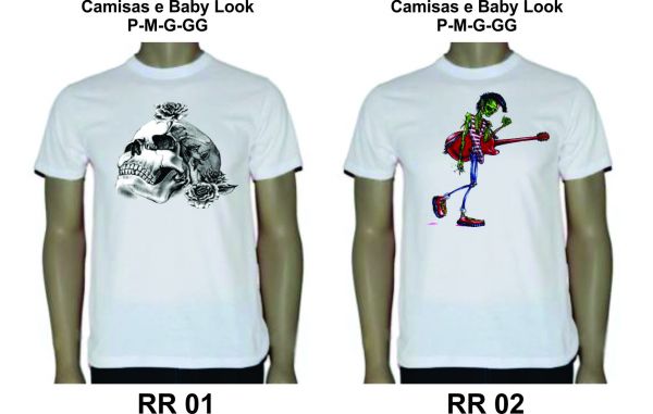 Camisa Personalizadas em Sublimação Roque