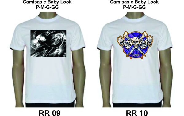 Camisa Personalizadas em Sublimação Roque