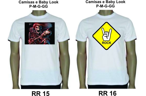 Camisa Personalizadas em Sublimação Roque