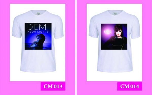 Camisas Demi Lovato Personalizadas