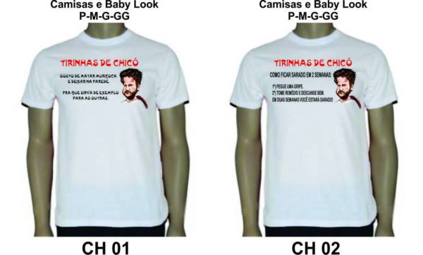 Camisa Personalizadas em Sublimação