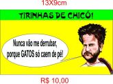 Adesivo Tirinhas de Chicó