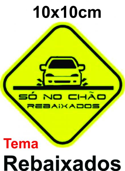 Adesivos para Carros Tema Rebaixados