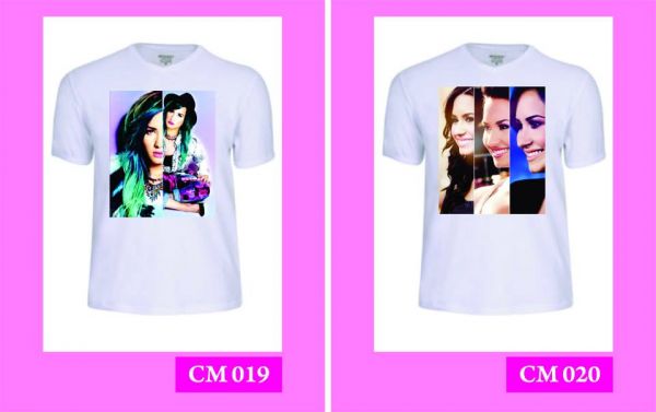 Camisas Demi Lovato Personalizadas