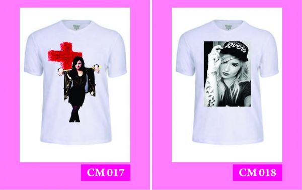 Camisas Demi Lovato Personalizadas