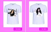 Camisas Demi Lovato Personalizadas