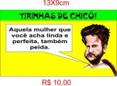 Adesivo Tirinhas de Chicó