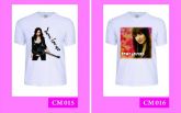 Camisas Demi Lovato Personalizadas