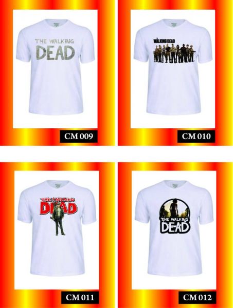 Camisas Walking Dead Personalizadas