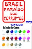 Adesivos Combate à Corrupção