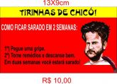 Adesivo Tirinhas de Chicó