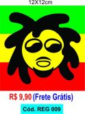 Lindos Adesivos de Reggae