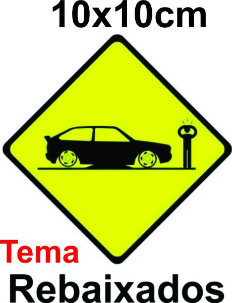 Adesivos para Carros Tema Rebaixados