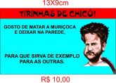 Adesivo Tirinhas de Chicó