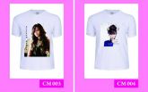 Camisas Demi Lovato Personalizadas